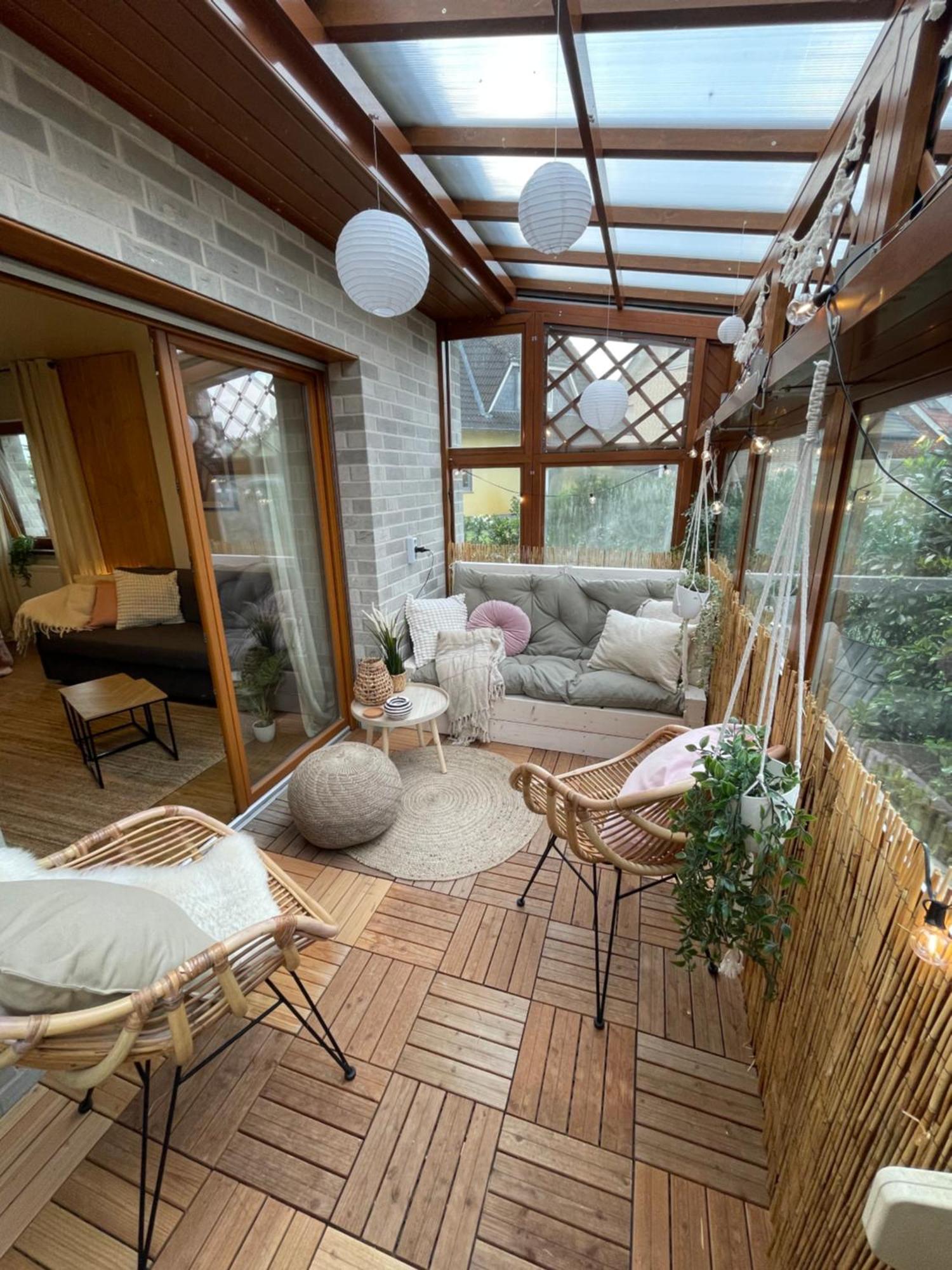 Cozy Wilkipartment Bis 4 Pers - Hund - Netflix - Wlan - Wintergarten - Coffeebar - Popcorn Verl Luaran gambar
