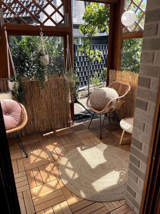 Cozy Wilkipartment Bis 4 Pers - Hund - Netflix - Wlan - Wintergarten - Coffeebar - Popcorn Verl Luaran gambar